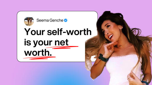 Your Self-Worth is Your Net Worth